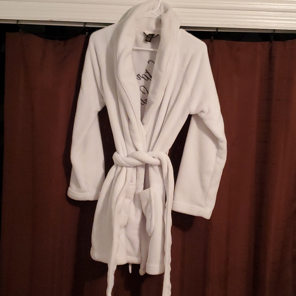 Plush Victoria Secret robe